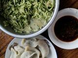 白菜韭菜肉饺子的做法[图]