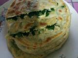 韭菜鸡蛋饼的做法[图]