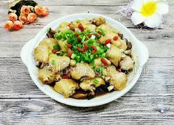 香菇蒸鸡翅