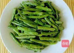干煸豆角的做法图解4