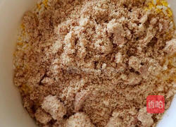 糯米风味腊肠豆渣馒头卷的做法图解4
