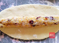 糯米风味腊肠豆渣馒头卷的做法图解13