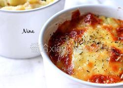 焗烤土豆泥