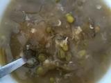 海带绿豆糖水