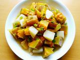 土豆炖南瓜
