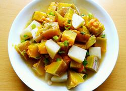 土豆炖南瓜