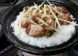 豉汁排骨煲仔饭