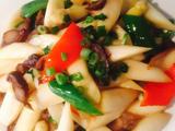 白芦笋炒腊肉的做法[图]