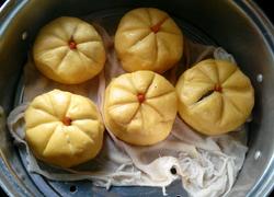 南瓜红豆包