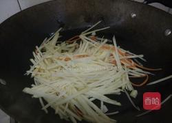 醋溜土豆丝的做法图解4