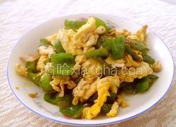 青椒炒鸡蛋