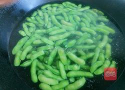 凉拌毛豆的做法图解5