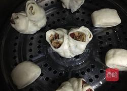 火腿花卷与红枣花卷的做法图解12