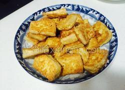 炸豆腐。