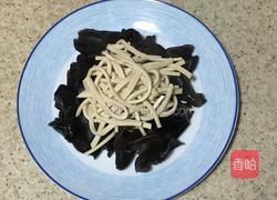 野山椒拌千张木耳的做法图解4