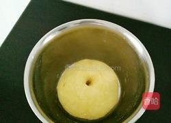 奶香鸡蛋发面椰汁饼的做法图解6