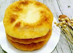 奶香鸡蛋发面椰汁饼