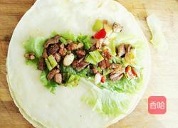煎饼卷菜的做法图解12