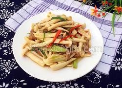 蚝油海鲜菇