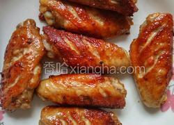 香煎鸡翅 根