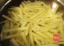 薯条的做法图解4