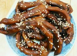 五香鸭掌