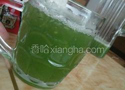 青瓜汁