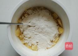 零经验也可以做的无添加香蕉饼的做法图解5
