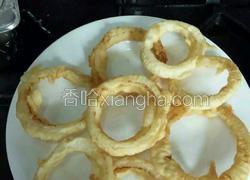 炸洋葱圈
