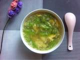 丝瓜蛋汤