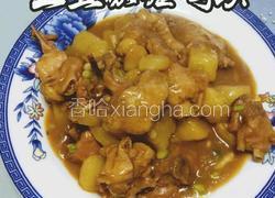 土豆咖喱鸡块
