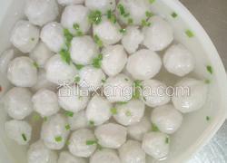 清汤鱼丸