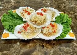 蒜蓉粉丝扇贝