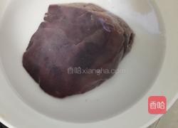 柿子椒炒猪肝的做法图解1