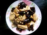 木耳烧豆腐
