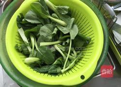小白菜玉米笋扇骨汤的做法图解2