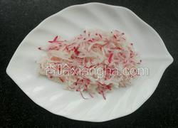 糖醋水萝卜～凉菜