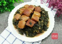 梅菜扣肉的做法图解13