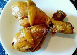 鸡腿沙锅煲
