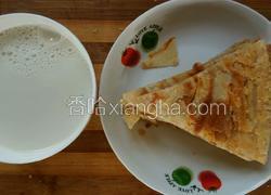 豆渣花生酱饼