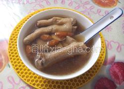 红枣当归杞子炖鸡脚