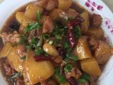 鸡腿土豆煲，高压锅版