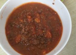 牛肉丁炒番茄、儿童版