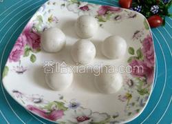 黑芝麻…汤圆
