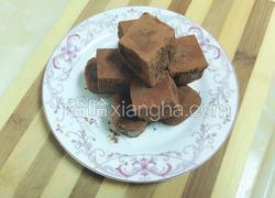 巧克力牛奶小方