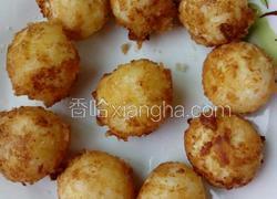 面包糠米饭团