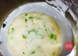 咸味葱香苏打饼干（无糖少油的健康配方）的做法图解3