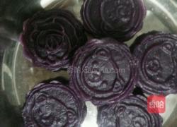 紫薯饼的做法图解7