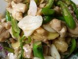 滑炒鸡丁