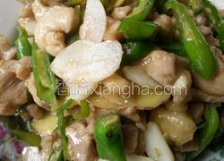 滑炒鸡丁